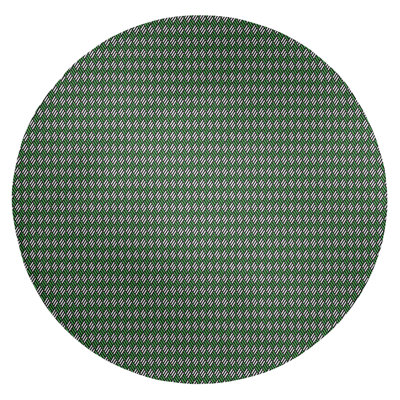 Tapis bleu/blanc à rayures classic