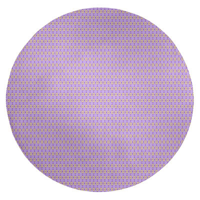 Chenille Geometric Indoor Rug