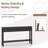 Kerttuli 60'' Console Table