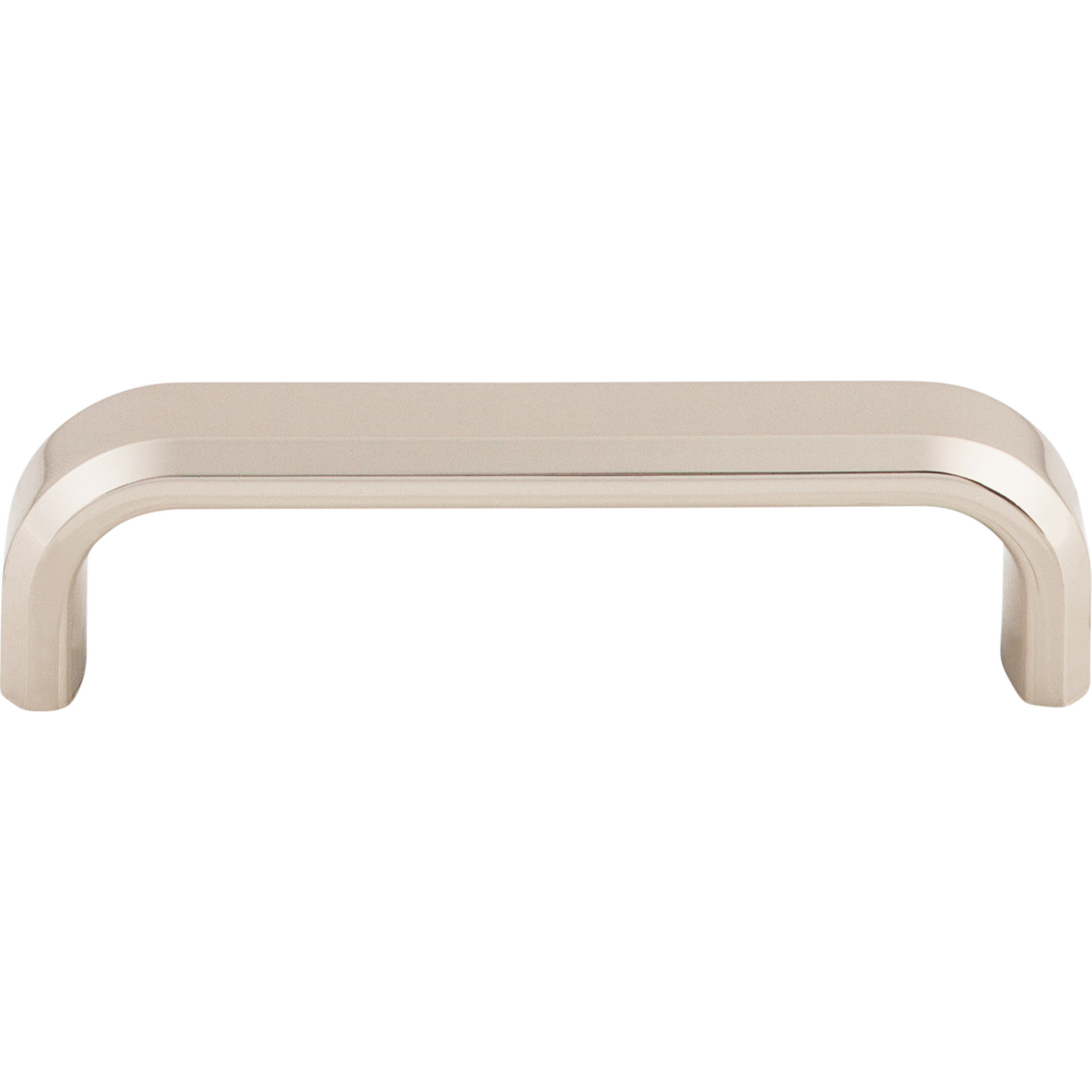 Telfair Bar pull, 3 3/4" Center to Center, Polished Nickel