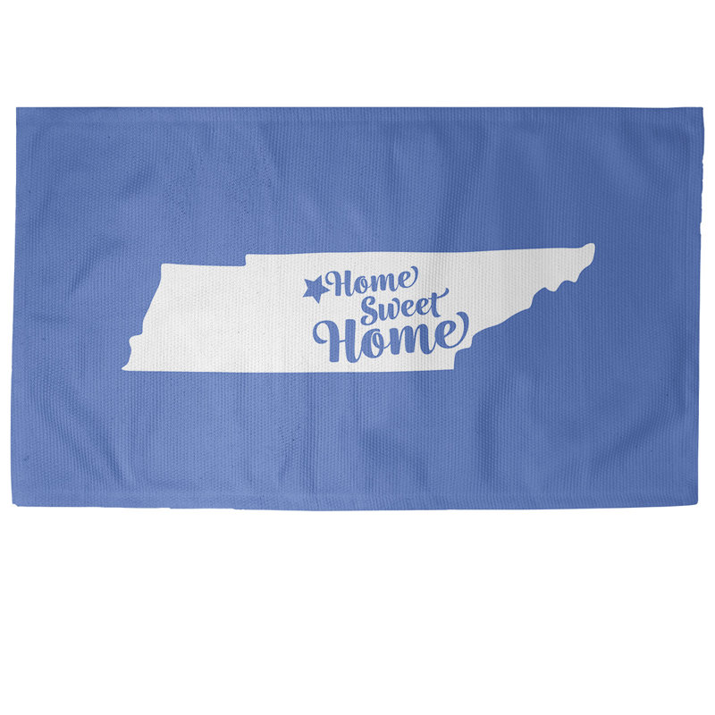 Tapis bleu de la base de nashville, Rectangle 3 pi x 5 pi
