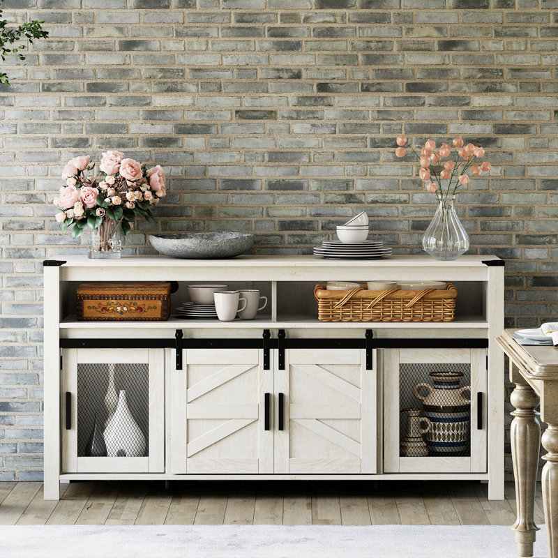 Buffet Noralba 59, Blanc / blanc
