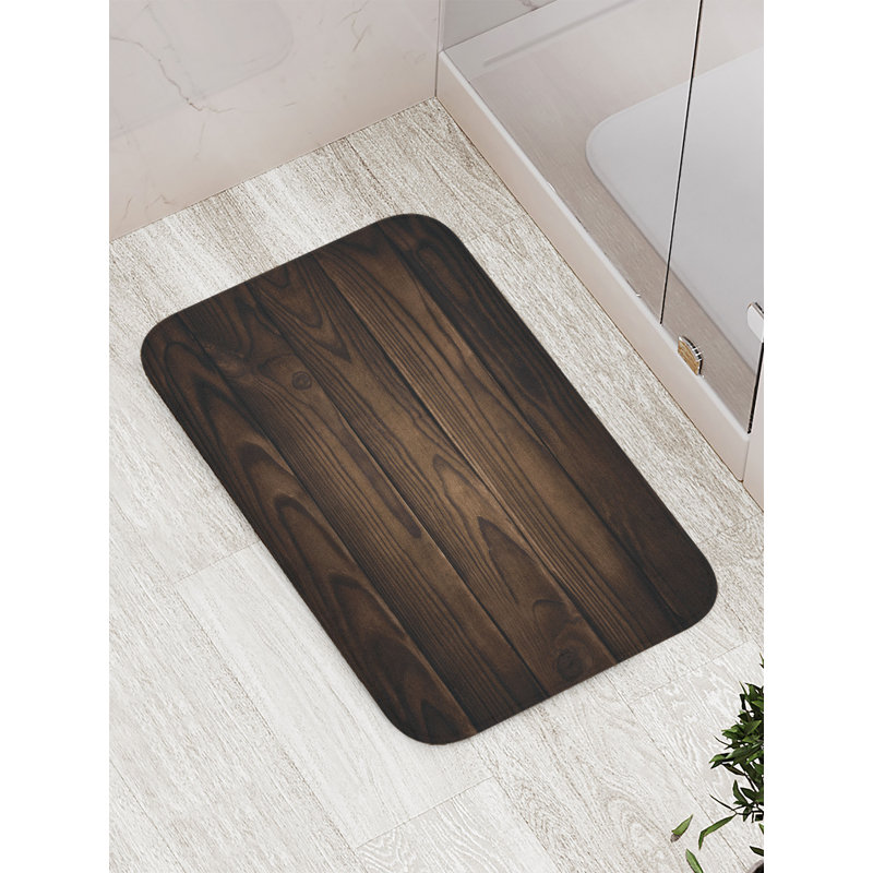 Tapis de bain Atterberry avec envers antidérapant