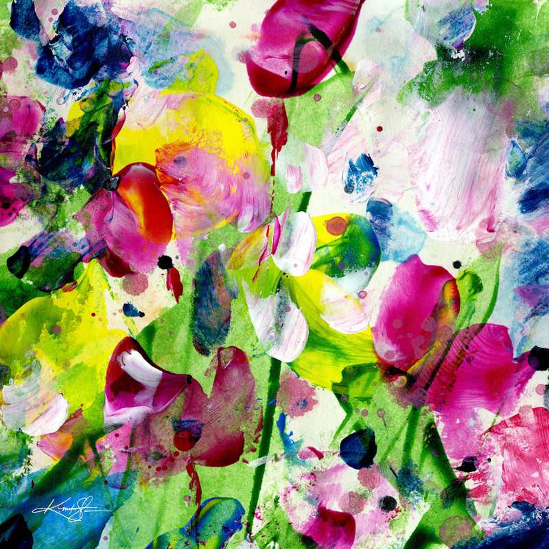 Ensemble de housse de couette en microfibre DiaNoche par Kathy Stanion - Meadow Dreams 5