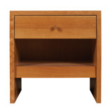 Somerset 1 - Drawer Solid Wood Nightstand