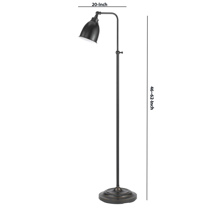 Lampe de travail sur pied 46 po Kullervo