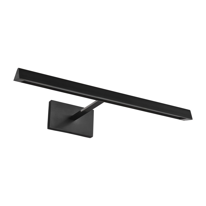 Dessau Dimmable LED Wall Mounted Picture Light, Dark Bronze
