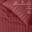 Microfiber 250 TC Reversible Stripe Duvet Cover Set with Pillowcases-121751701-121751691