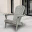 Ensemble de 2 chaises longues en bois de cèdre massif avec grain de bois-230516640