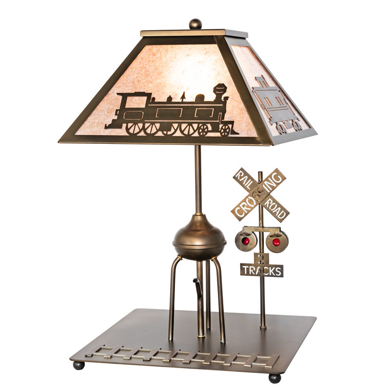 Train Table Lamp