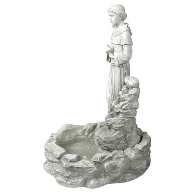 Nature's Blessed Prayer St. Francis Fountain