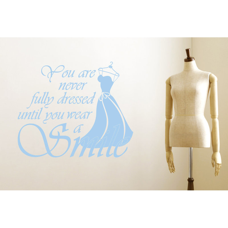 Wall Decal, Large, Light Blue