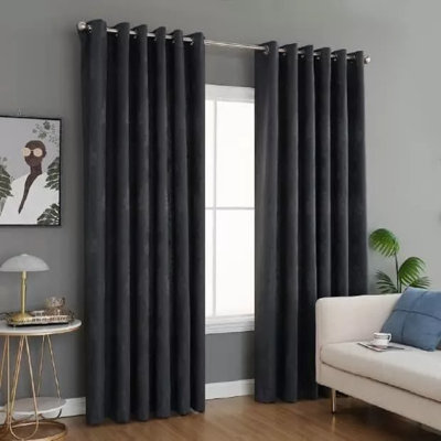 Vacaville Room Darkening Curtain Panel Pair
