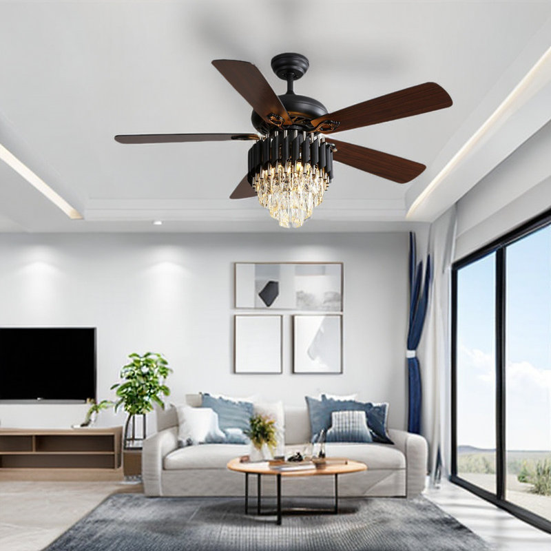 Meserve Ceiling Fan with Light Kit