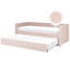 Airianna Upholstered Daybed with Trundle-1103268645