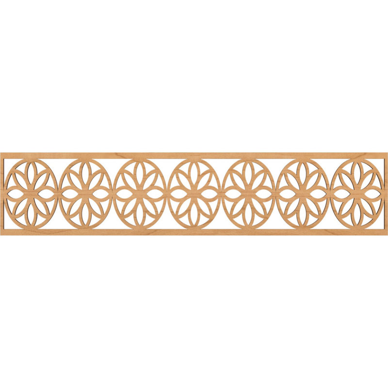 Moulure Blume, Érable, H 10 po x l 46,75 po x P 0,25 po