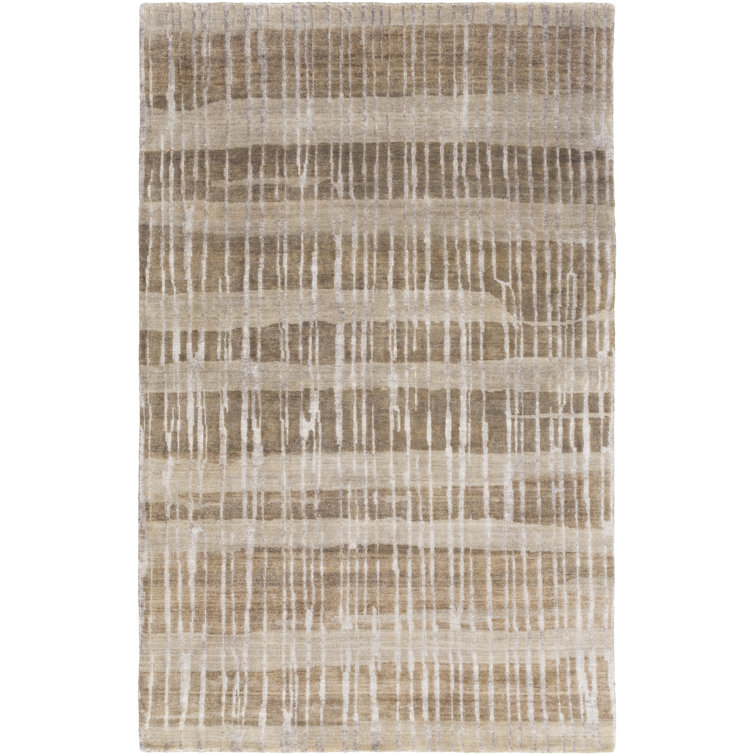 Luminous Striped Indoor Rug