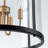 Qudarius 4-Light Dimmable Iron Drum Chandelier-1306139193-1283296522