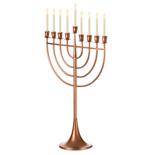 Metal Menorah