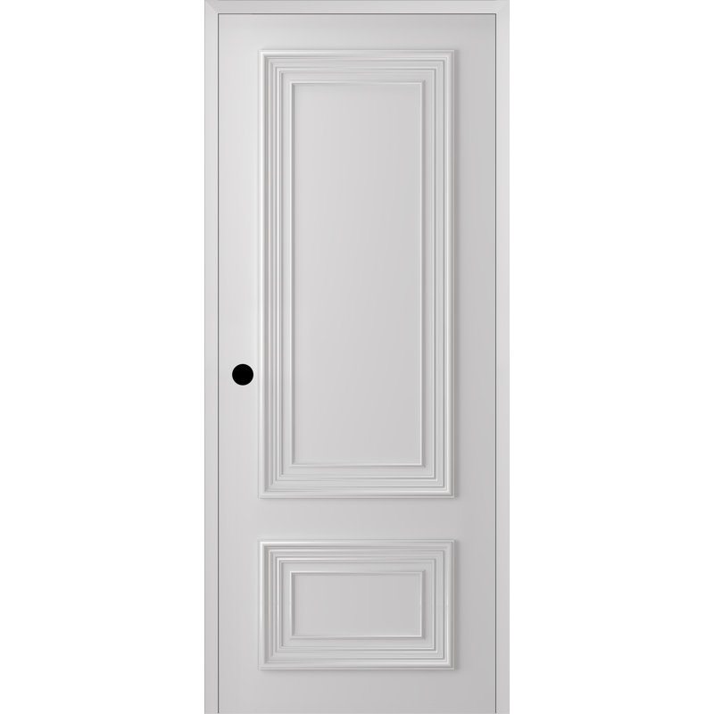 Intérieur moderne en bois manufacturé apprêté Palazzo 2, 29,75 po x 79,37 po, Oui
