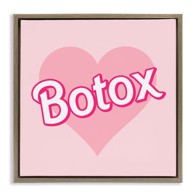 Pink Heart Botox