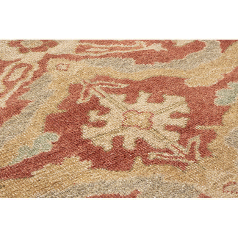 One-of-a-Kind 8'9" X 11'6" Hand Knotted Area Rug