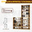Système de garde-robe modulaire, design polyvalent et personnalisable pour un rangement et une organisation efficaces, en bois-1182339960