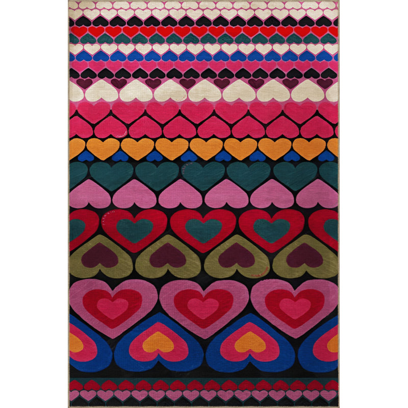 Ardak Rug, Rectangle 4' x 5'11"