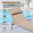 Patio Chaise Lounge Set Of 3, Aluminum Pool Chairs With Side Table, Adjustable Recliner For All-Weather Outdoor Comfort