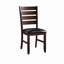 Chaise d'appoint à dossier échelle Carlsen (ensemble de 2)-104830810