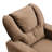 21.3" Wide Velvet Manual Recliner