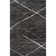 Amiia Abstract Power Loom Performance Dark Gray Rug
