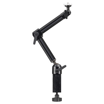 Support électronique portatif noir pouvant supporter jusqu'à 44 lb