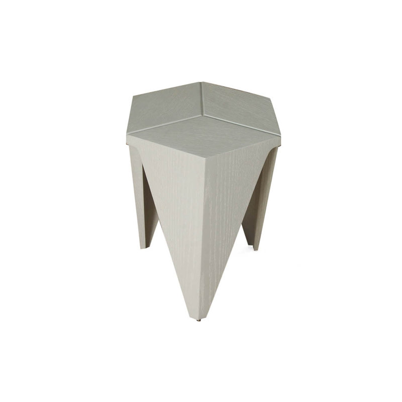 Aliyas End Table, Grey