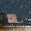 Superfresco Easy Organics Floral Metallic Wallpaper-86185089