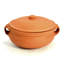 Pot à curry en argile antique 8 po-45009600