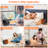 Edge Collections 900 W 6852 BTU Electric Cabinet Space Heater