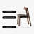 Minimal gray dining table set-106229902