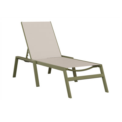 Chaise longue sans accoudoirs Berlin Gardens Vida