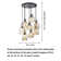 Nickelson 8 - Light Cluster Bell Pendant