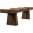 Shibumi Solid Wood Bench