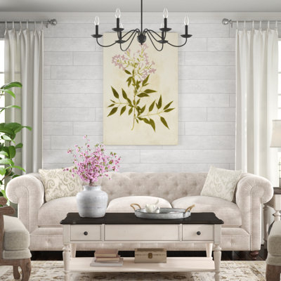 «Botanical Impression V», peinture sur toile