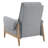 Upholstered Manual Recliner Armchair-129179752