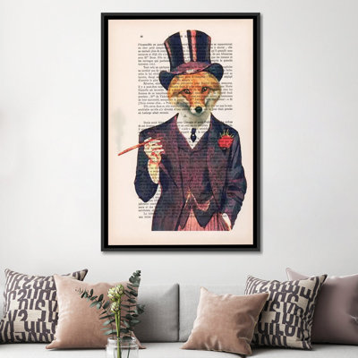 " Dapper Fox " by Coco De Paris