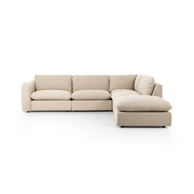 Margorie Upholstered L-Sectional
