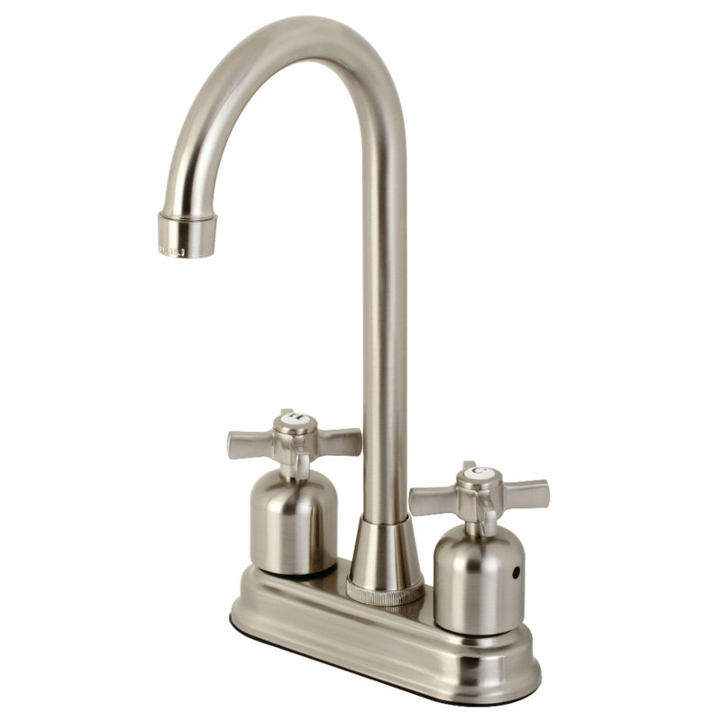 Robinet de bar Millennium, Nickel brossé