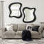 Miroir mural en bois (ensemble de 2)-446414666-446414670