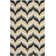 Tapis beige/gris en laine Wildfire