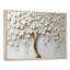 «White Orchid Tree Garden Of Branches III», reproduction d'art sur toile florale (sans texture)-119330740-88530189-88530192