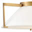 Calla 1 - Light Simple Cone LED Flush Mount-1171898776-1171898777
